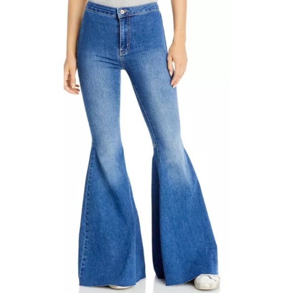 We The Free Denim - We The Free Just Float On Flare Jeans Size 27